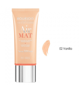 كريم اساس اير مات من برجوا - 30مل 02 Vanilla كريم اساس اير مات من برجوا - 30مل 02 Vanilla